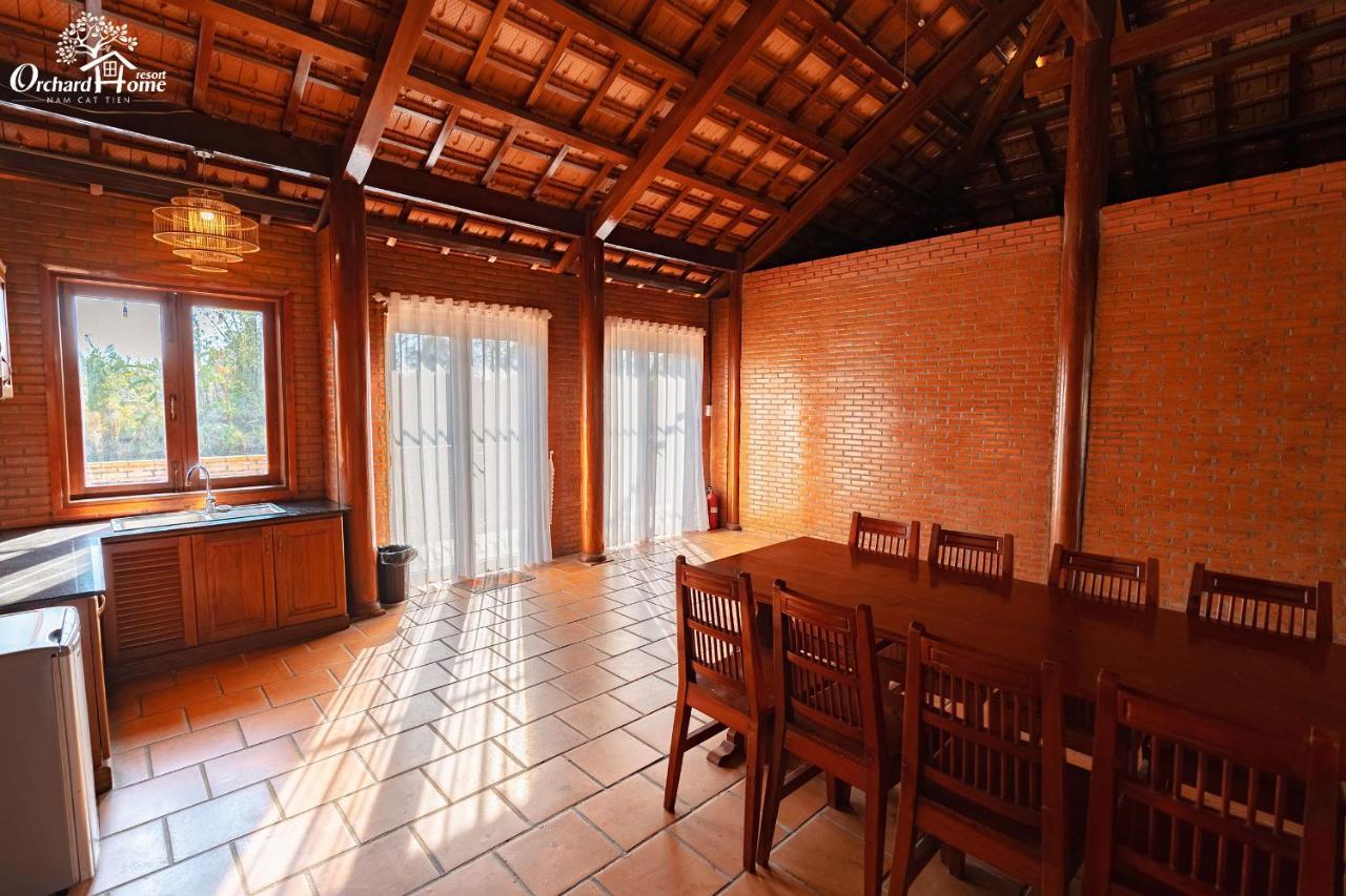 Orchard Home Nam Cat Tien Buitenkant foto